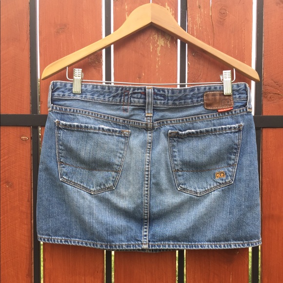 GORGEOUS! BIG STAR ⭐️Janet denim skirt 29 - Picture 4 of 5